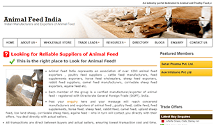 Animal Feed India
